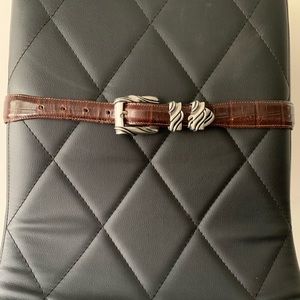 Vicenza Italian calfskin belt